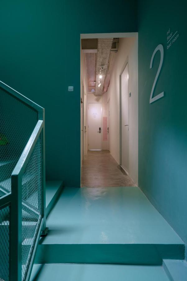 Temmu Co-Living Hostel Bandung Buitenkant foto