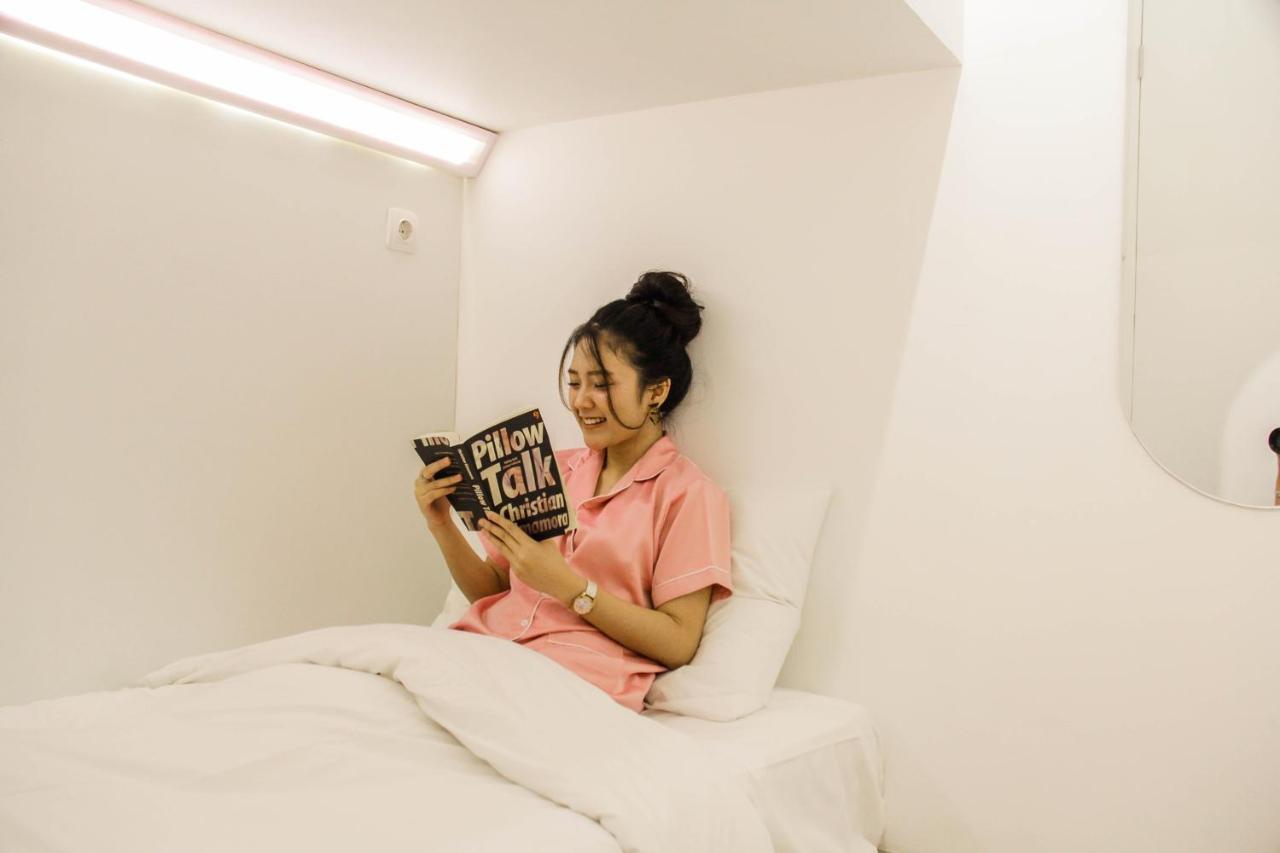 Temmu Co-Living Hostel Bandung Buitenkant foto