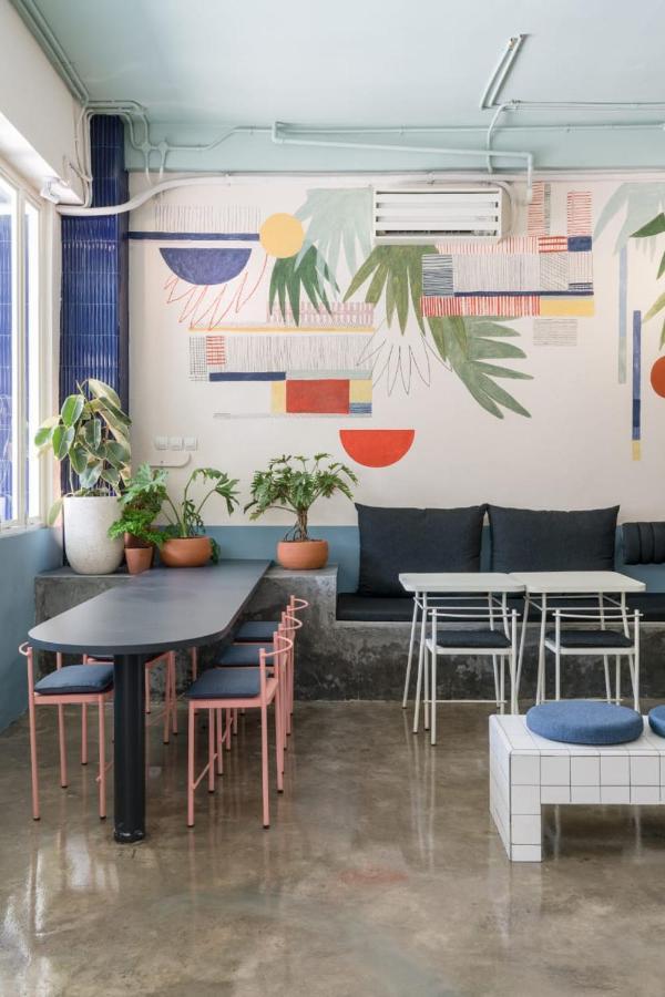 Temmu Co-Living Hostel Bandung Buitenkant foto