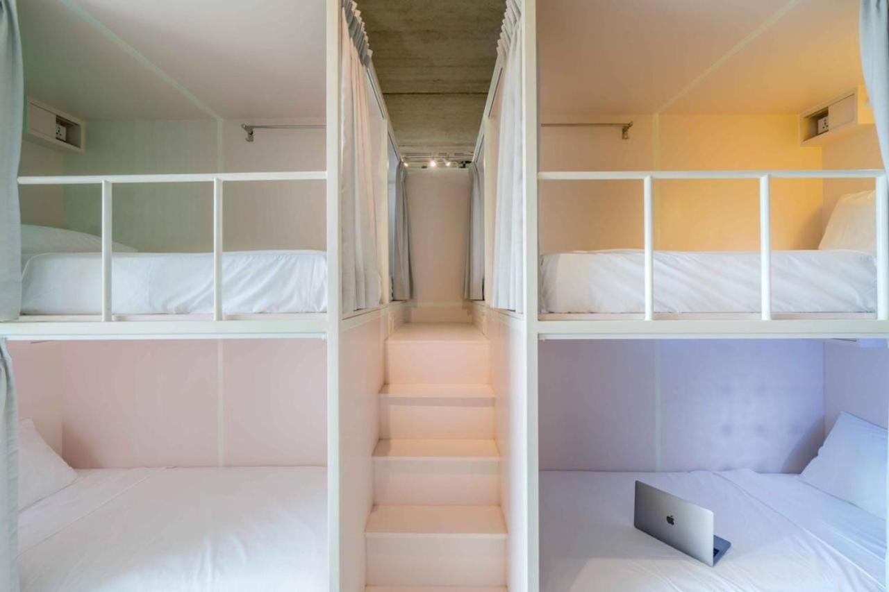 Temmu Co-Living Hostel Bandung Buitenkant foto