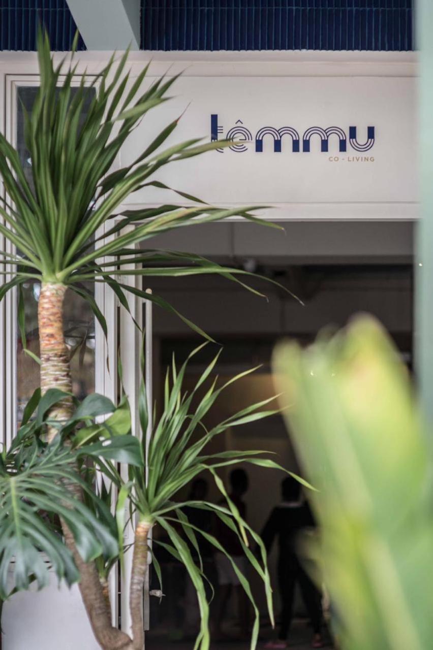 Temmu Co-Living Hostel Bandung Buitenkant foto