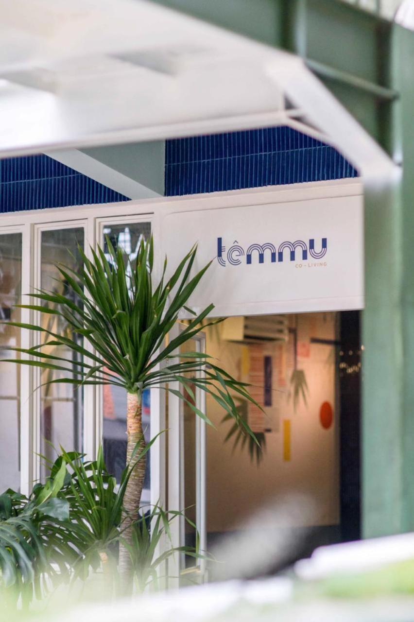 Temmu Co-Living Hostel Bandung Buitenkant foto
