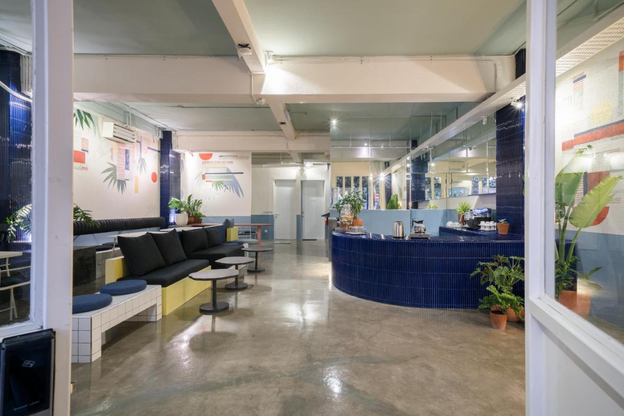 Temmu Co-Living Hostel Bandung Buitenkant foto