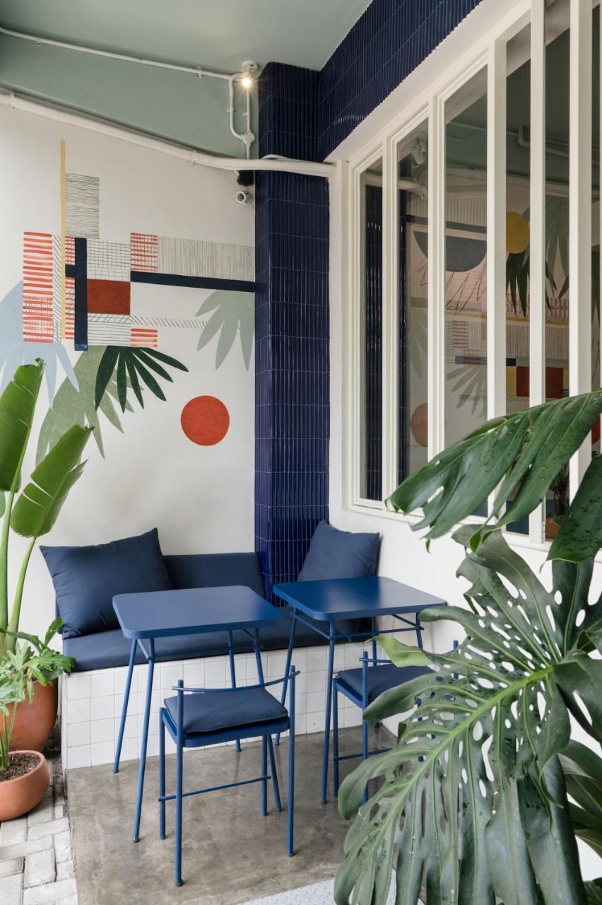 Temmu Co-Living Hostel Bandung Buitenkant foto