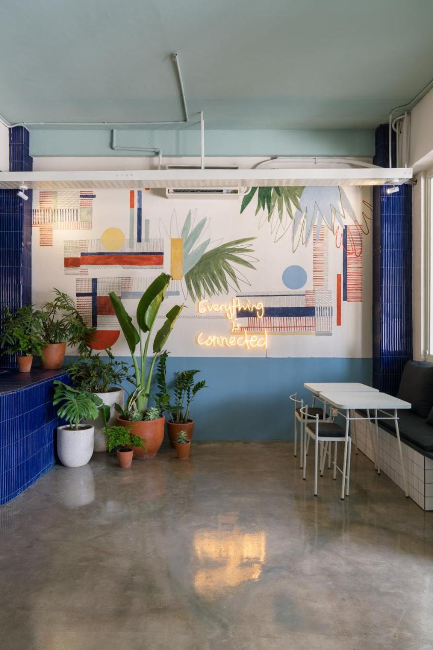 Temmu Co-Living Hostel Bandung Buitenkant foto
