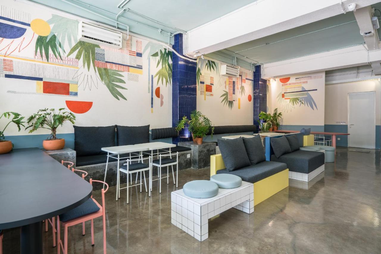 Temmu Co-Living Hostel Bandung Buitenkant foto