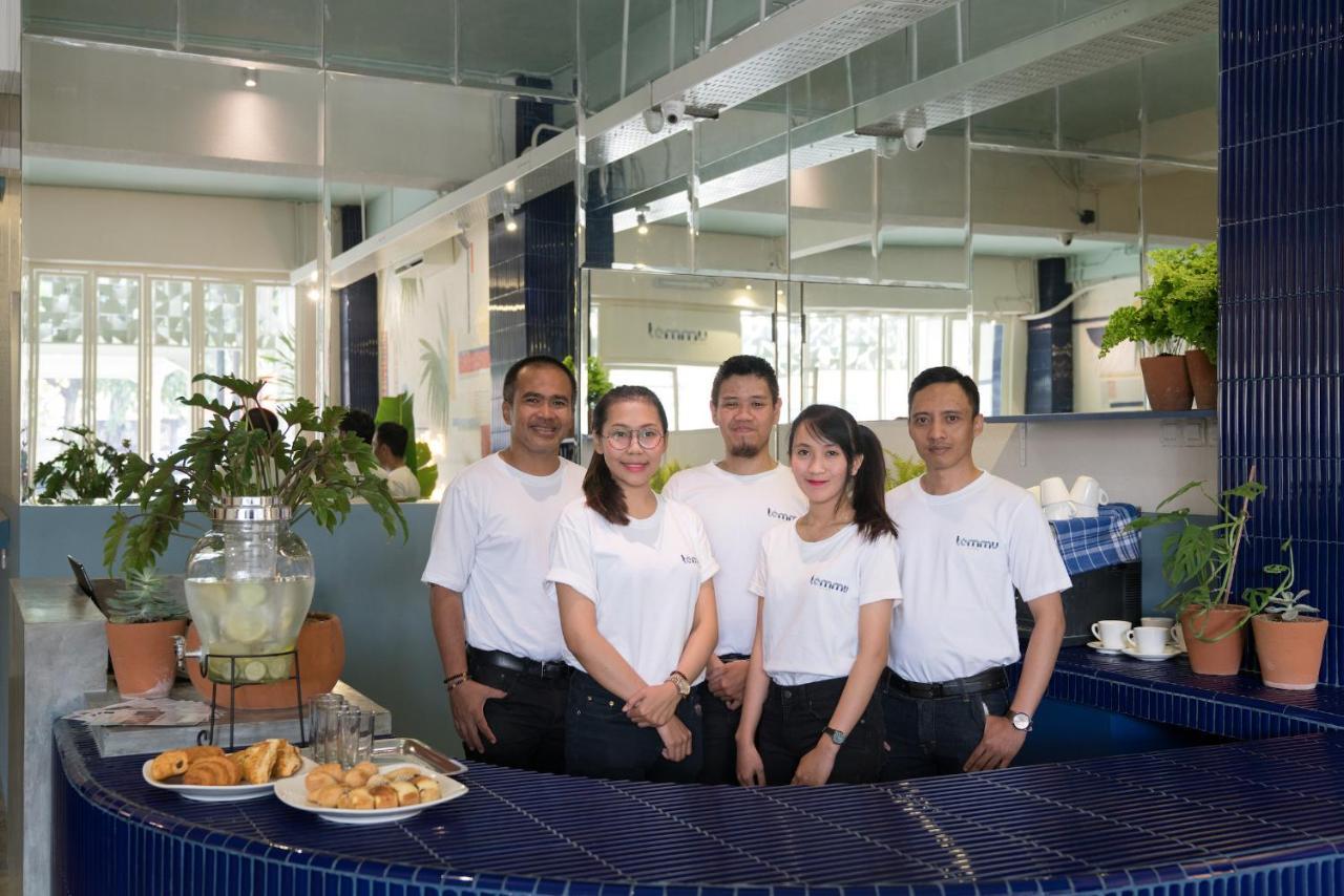 Temmu Co-Living Hostel Bandung Buitenkant foto