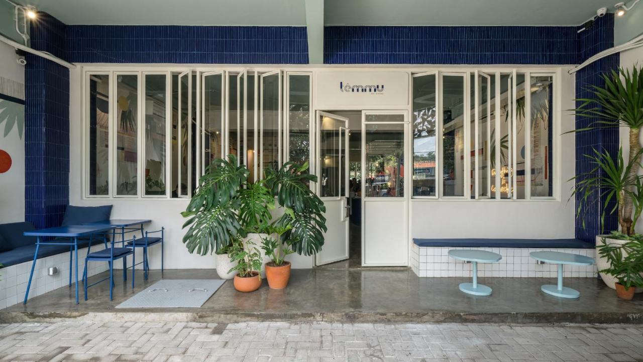 Temmu Co-Living Hostel Bandung Buitenkant foto